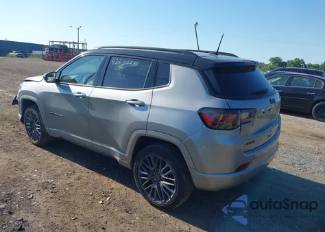 2024 Jeep Compass Limited 4X4 from USA, damaged, VIN 3C4NJDCN3RT601310